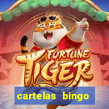 cartelas bingo bingo de palavras para imprimir